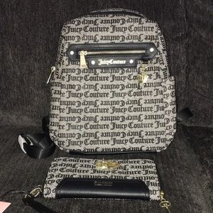 Backpack Purse with Wallet